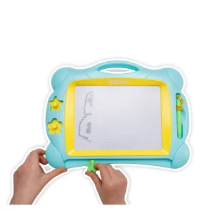 Mágneses rajztábla, szín: Többszínű, méret: 32x25x3 cm – illusztráció