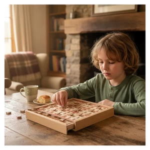 Sudoku logikai játék, szín: Többszínű, méret: 25x24x4 cm – illusztráció