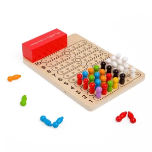 Mesterelme, klasszikus logikai játék fából, szín: Többszínű, méret: 29x19x4 cm – illusztráció